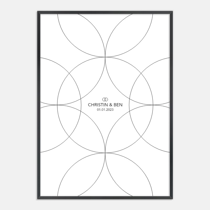 Poster "Geometric Rings"